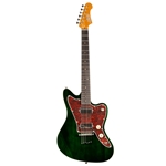 Jet JJ350 Electric Guitar Green