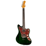 Jet JJ-350-GR-R Electric Guitar Green