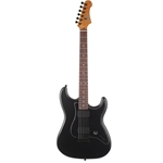 Jet JS-400-MBK-R Electric Guitar Matte Black - USED