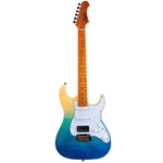 Jet JS-450-TBL Electric Guitar Transparent Blue - USED