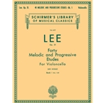 40 Melodic and Progressive Etudes, Op. 31 - Book 1 (1-22) - Sebastian Lee