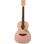 Gretsch G5021E Rancher Penguin Parlor Guitar - Shell Pink