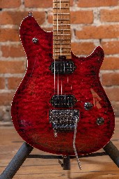 EVH Wolfgang Special Quilted Maple Sangria