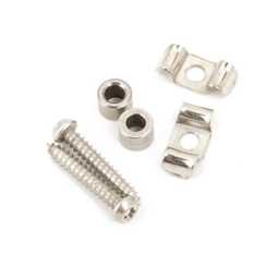 Fender Vintage-Style Stratocaster Chrome String Guides (2)