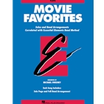 Movie Favorites Conductor Book/CD