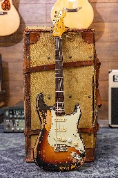 Fender Mike Mccready Stratocaster - Rosewood Fingerboard, 3-Color Sunburst
