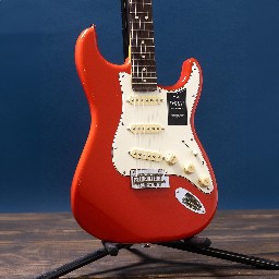 Fender Player II Stratocaster, Rosewood Fingerboard, Coral Red
