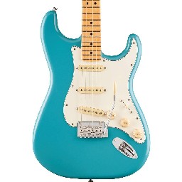 Fender Player II Stratocaster, Maple Fingerboard, Aquatone Blue
