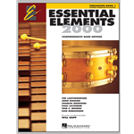 Essential Elements - Percussion Book 1