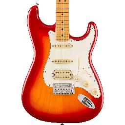 Fender Player II Stratocaster HSS, Maple Fingerboard, Aged Cherry Burst