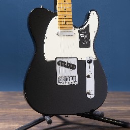 Fender Player II Telecaster, Maple Fingerboard, Black