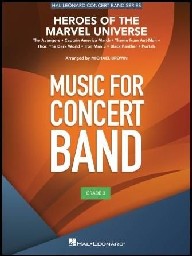 Heroes of the Marvel Universe - Concert Band