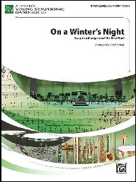 On a Winter's Night - Jared Barnes - Concert Band