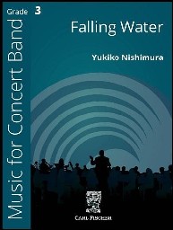 Falling Water - Yukiko Nishimura - Concert Band
