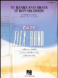 Ye Banks and Braes o' Bonnie Doon - Flex Band