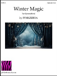 Winter Magic - Pinkzebra - Concert Band
