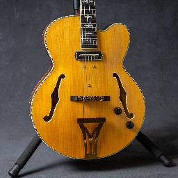 Ibanez PM3CNAL Pat Metheny Signature Electric Guitar w/Case - Natural Amber Low Gloss