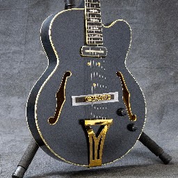 Ibanez PM3CBKL Pat Methany Signature Guitar w/ Case - Black