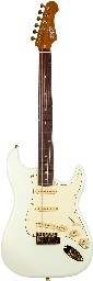 Jet JS-380-OW-G Electric Guitar White