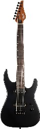 Jet JS-507 Stygian 7 String Electric Guitar Satin Black