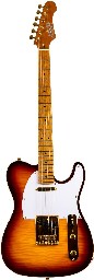 Jet JT-600-BS-G Electric Guitar Brown Sunburst