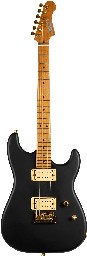 Jet JS-700-MBK Electric Guitar Satin Black - USED