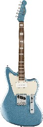 Squier Limited Edition Paranormal Offset Telecaster® SJ, Laurel Fingerboard, Parchment Pickguard, Ice Blue Metallic