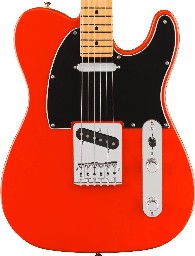 Fender Player II Telecaster®, Maple Fingerboard, Coral Red