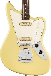 Fender Player II Jaguar®, Rosewood Fingerboard, Hialeah Yellow