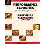 Essential Elements Performance Favorites Vol.1 - Conductor