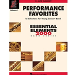 Essential Elements Performance Favorites Vol.1 - Alto Clarinet