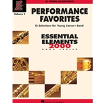 Essential Elements Performance Favorites Vol.1 - Tenor Saxophone