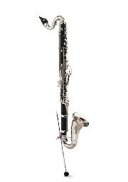 Backun Alpha Eb Bass Clarinet - Silver Keys