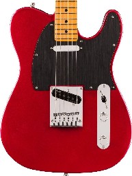 Fender American Ultra II Telecaster®, Maple Fingerboard, Sinister Red