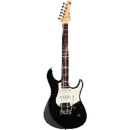 Yamaha PACS+12 Pacifica Standard Plus Electric Guitar - Black