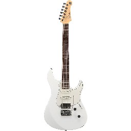 Yamaha PACS+12 Pacifica Standard Plus Electric Guitar - Shell White