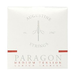 Augustine Paragon Red – Medium Tension Carbon Treble Guitar Strings