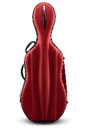 Eastman Semi-Rigid Cello Case - Burgundy (4/4)