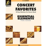 Concert Favorites Vol.1 Bass Clarinet