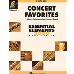 Concert Favorites Vol.1 Alto Sax