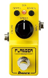 Ibanez FLMINI Mini Flanger Effects Pedal