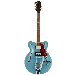 Gretsch G2655T Streamliner Center Block Jr. Double-Cut With Bigsby, Laurel Fingerboard, Arctic Blue