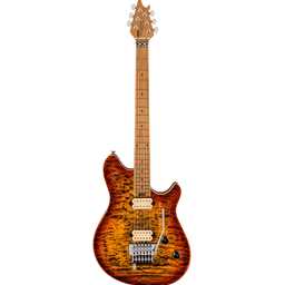 EVH Wolfgang® Special QM, Baked Maple Fingerboard, Tiger Eye Glow - OPEN BOX