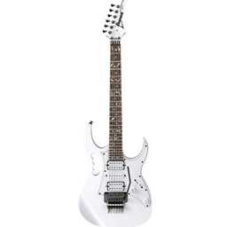 Ibanez JEMJRWH Steve Vai Signature 6 String Electric Guitar - White