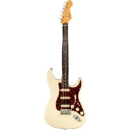 Fender American Professional II Stratocaster® HSS, Rosewood Fingerboard, Olympic White