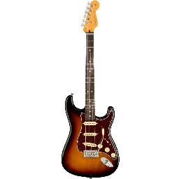 Fender American Professional II Stratocaster®, Rosewood Fingerboard, 3-Color Sunburst