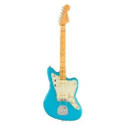 Fender American Professional II Jazzmaster®, Maple Fingerboard, Miami Blue