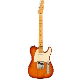 Fender American Professional II Telecaster®, Maple Fingerboard, Sienna Sunburst