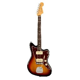 Fender American Professional II Jazzmaster®, Rosewood Fingerboard, 3-Color Sunburst