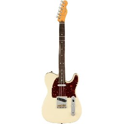 Fender American Professional II Telecaster®, Rosewood Fingerboard, Olympic White